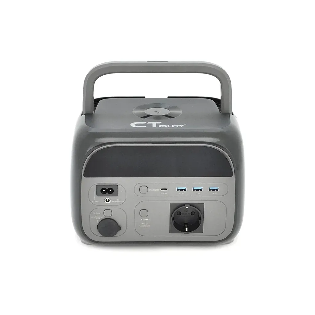 Зарядна станція CTOLITY AP400 400W 345Wh (AP400)