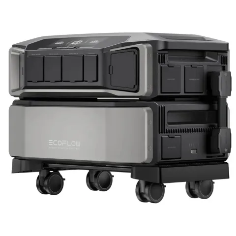 Зарядна станція EcoFlow DELTA Pro ULTRA + battery DELTA Pro ULTRA 6.9kW, 6.14kWh (EFDeltaProUltra-EU / EFDeltaProUltra-BP-US)