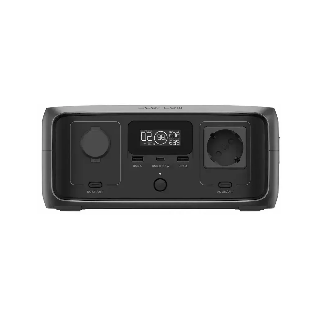 Зарядна станція EcoFlow RIVER 3 (EFRIVER3-EU-CBox)