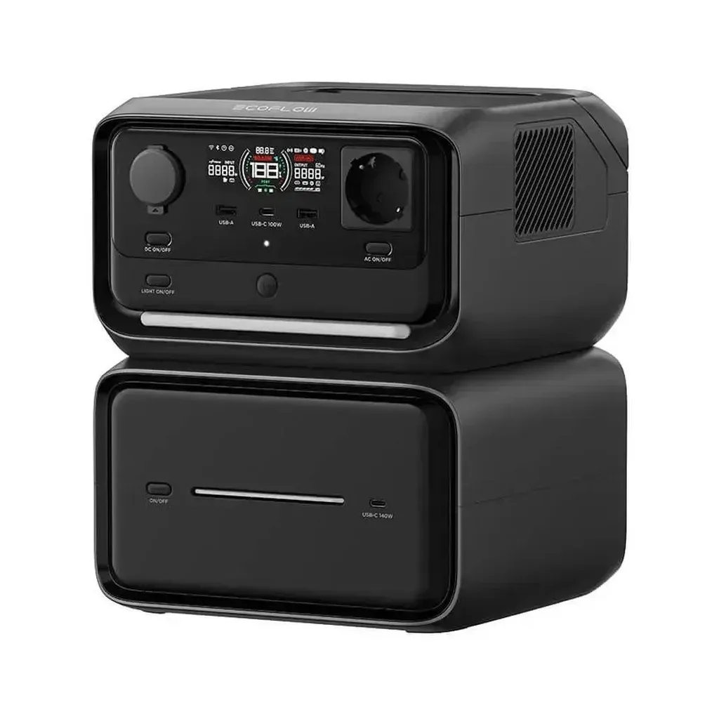 Зарядна станція EcoFlow RIVER 3 Max Plus (EFRIVER3MaxPlus-EU-CBOX)