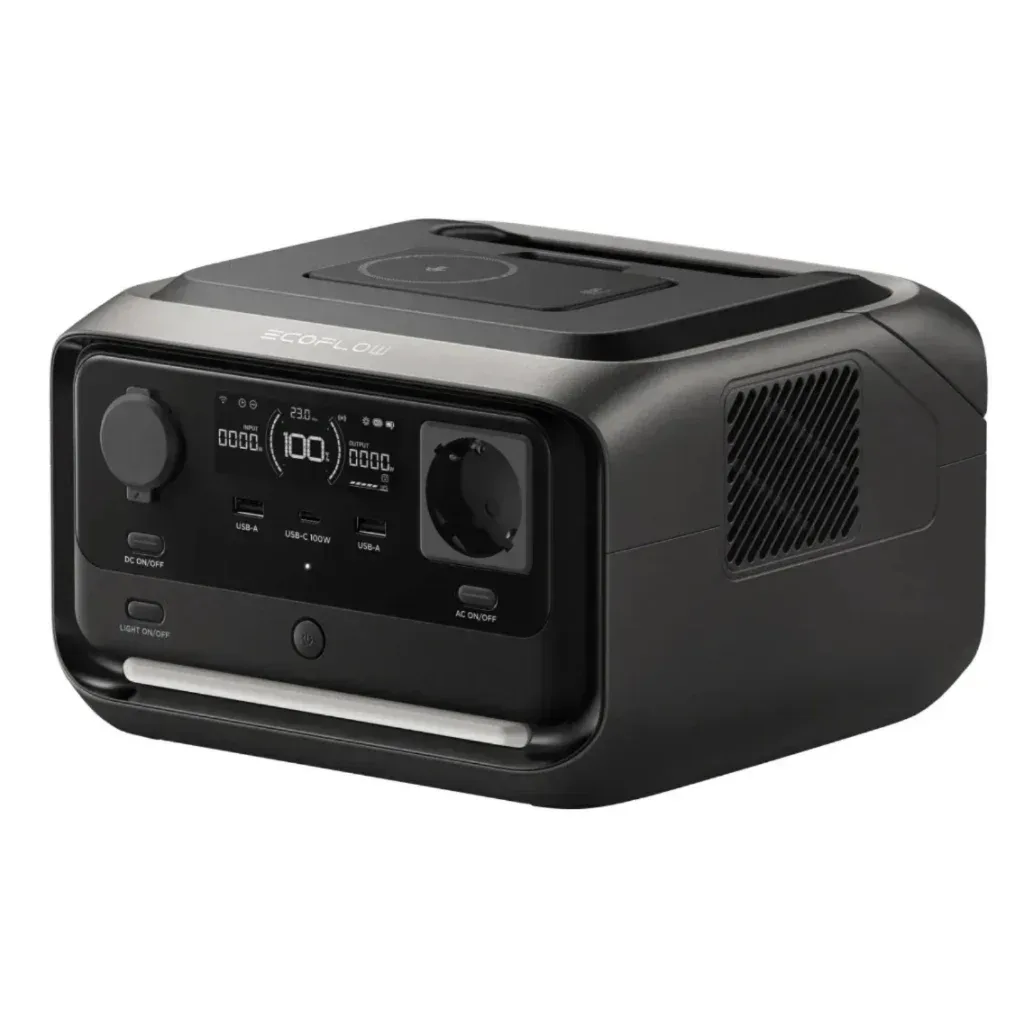Зарядна станція EcoFlow RIVER 3 Plus Wireless (EFRIVER3PLUS-W-EU-CBOX)