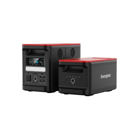 Зарядна станція Energizer 1800W, 1536Wh + Батарея Extra Battery LiFePo (PPS1500W2F+1500W2FBA)