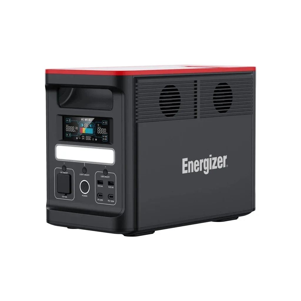 Зарядна станція Energizer 1800W, 1536Wh (PPS1500W2F)