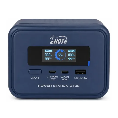 Зарядна станція Enot S100 100W 99,2Wh (S100)