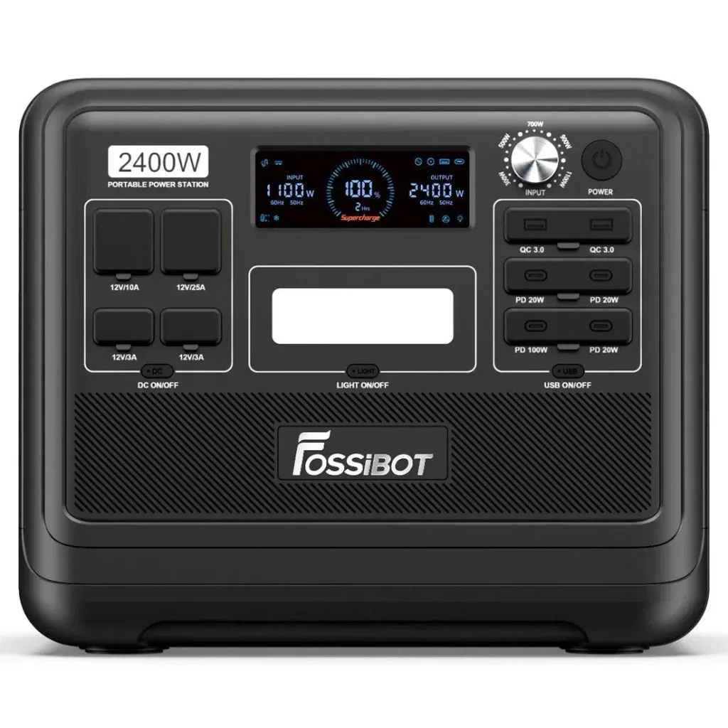 Зарядна станція FOSSIBOT F2400 2200W 2048Wh (FOSSiBOT F2400)