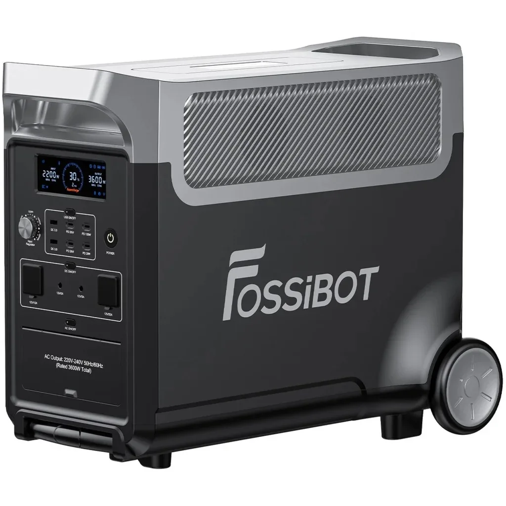 Зарядна станція FOSSIBOT F3600PRO, 3600W, 3840Wh (FOSSiBOT F3600 PRO)