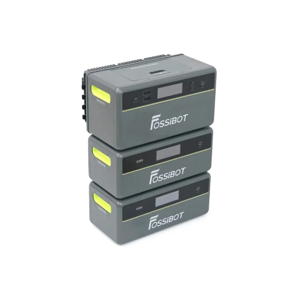 Зарядна станція FOSSIBOT FBP1200W+2Battery 5874Wh (FOSSiBOT F1200+2Battery)