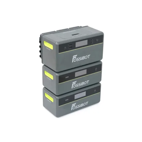 Зарядна станція FOSSIBOT FBP1200W+2Battery 5874Wh (FOSSiBOT F1200+2Battery)