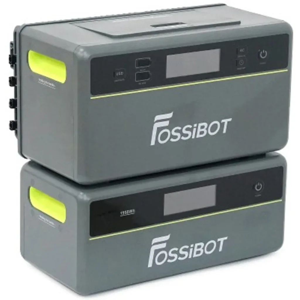 Зарядна станція FOSSIBOT FBP1200W+Battery 3916Wh (FBP1200W+Battery)