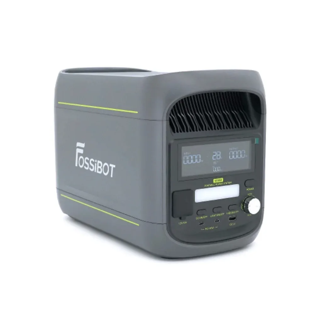 Зарядна станція FOSSIBOT FOSSiBOT F1800, 1800W, 1024Wh (FOSSiBOT F1800)