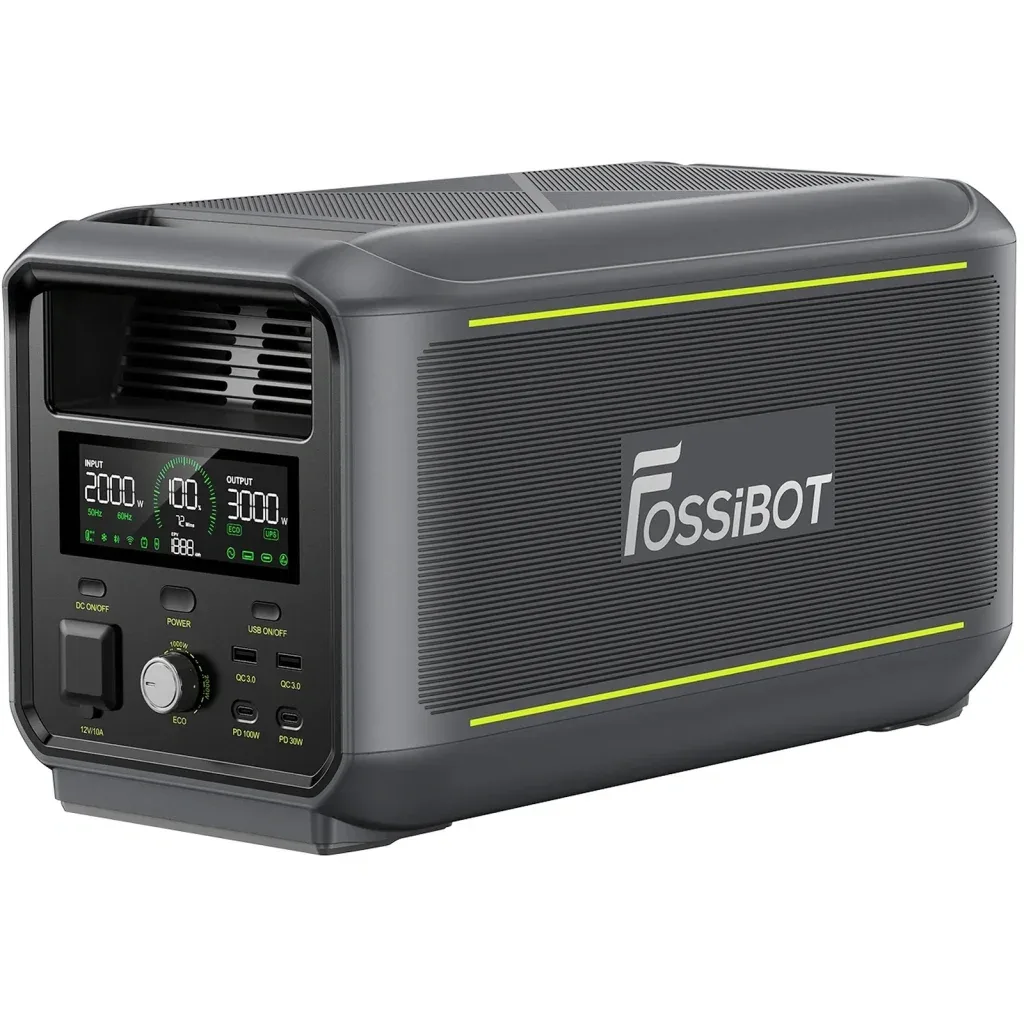 Зарядна станція FOSSIBOT FOSSiBOT F3000, 3000W, 2048Wh (FOSSiBOT F3000)