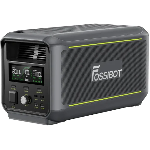 Зарядна станція FOSSIBOT FOSSiBOT F3000, 3000W, 2048Wh (FOSSiBOT F3000)