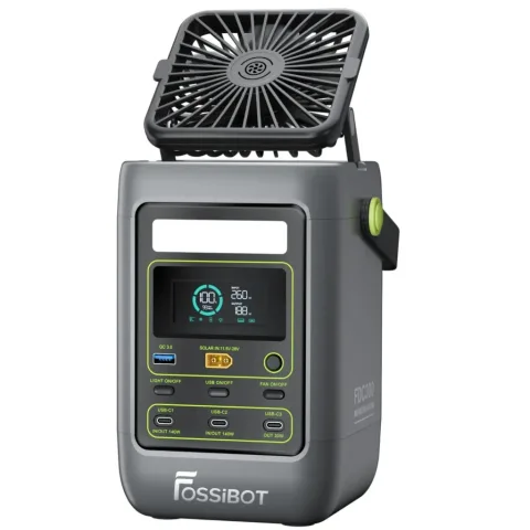 Зарядна станція FOSSIBOT FOSSiBOT FDC300, 300W, 288Wh (FOSSiBOT FDC300)