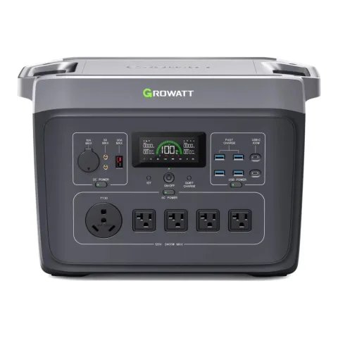 Зарядна станція Growatt Infinity 2000 Pro 2400W, 2048Wh (PPSL00.0002000)