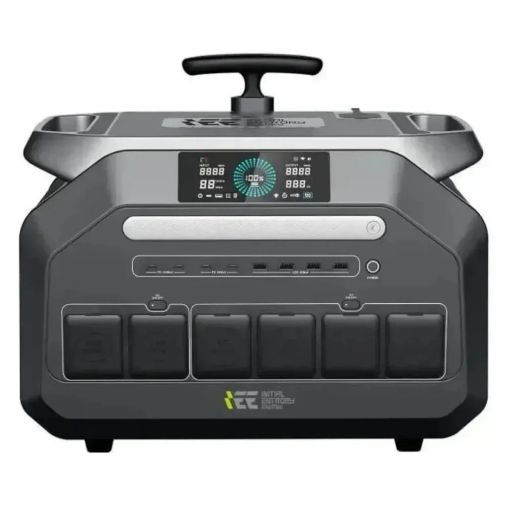 Зарядна станція IEETek P3200 3200W 2048Wh (IEET P3200)