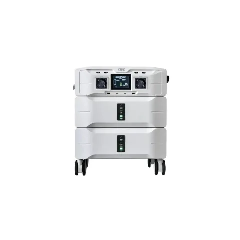 Зарядна станція IEETek SE5000, 5000W, 5120Wh + 2xB2560 (SE5000 + 2xB2560)