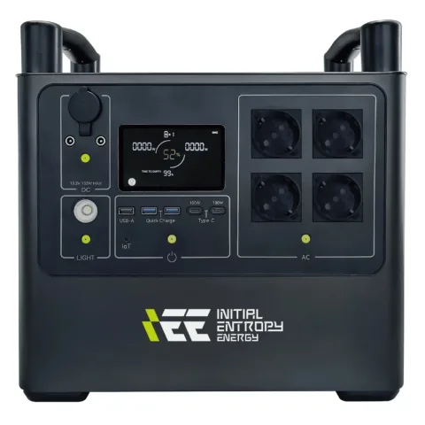 Зарядна станція IEETek Singo 2000Plus 2400W 1920Wh (Singo2000Plus)