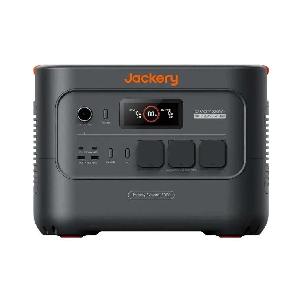 Зарядна станція Jackery Explorer 3000 V2 3072Wh (Explorer 3000 v2)