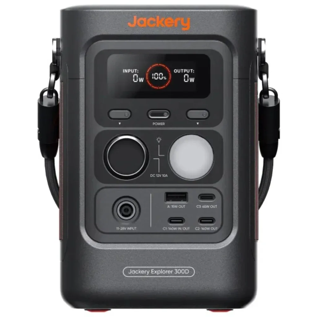 Зарядна станція Jackery Explorer 300D 288WH (Explorer 300D)