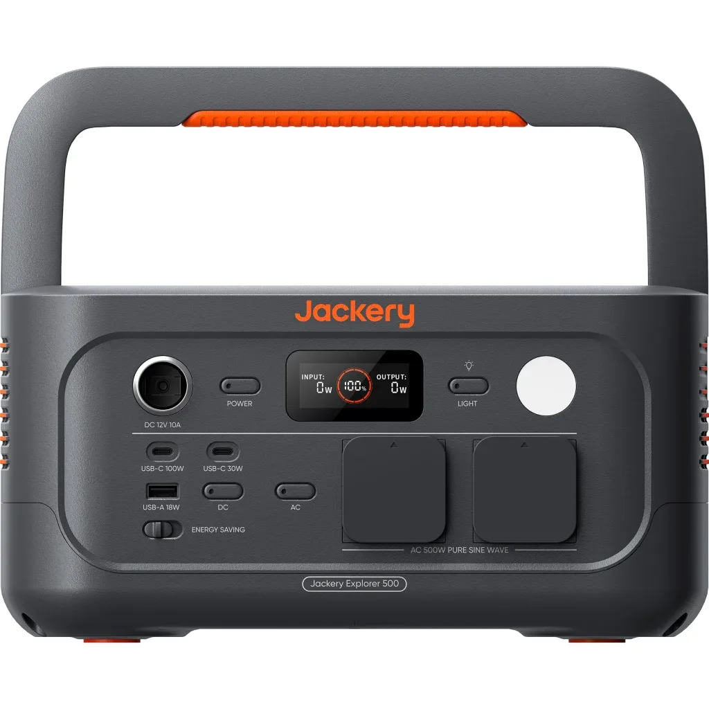 Зарядна станція Jackery EXPLORER 500V2, 512Wh (EXPLORER 500V2)