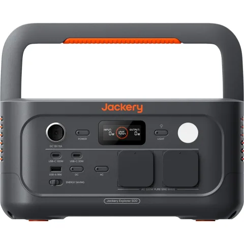 Зарядна станція Jackery EXPLORER 500V2, 512Wh (EXPLORER 500V2)