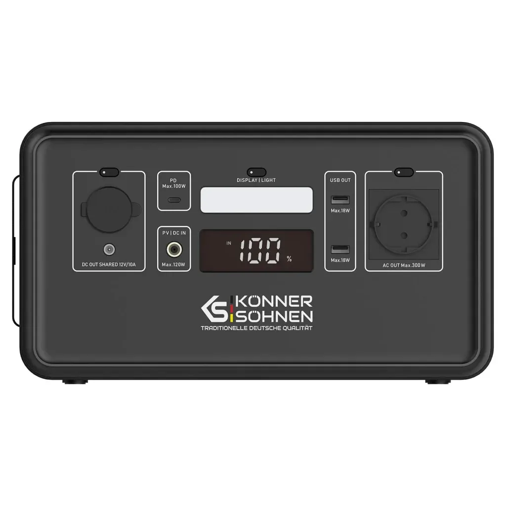 Зарядна станція Konner&Sohnen KS500PS 500W 448Wh (KS500PS)