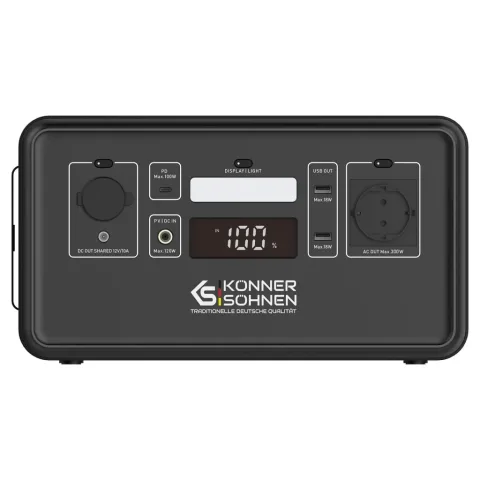 Зарядна станція Konner&Sohnen KS500PS 500W 448Wh (KS500PS)