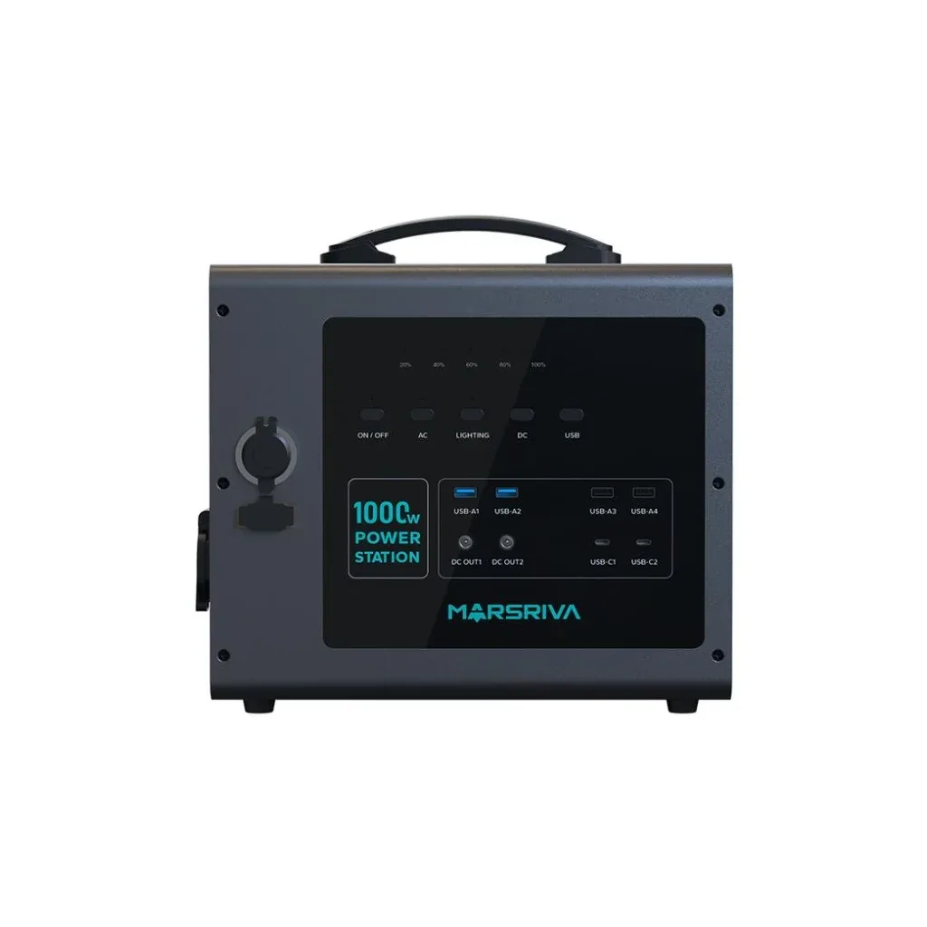 Зарядна станція Marsriva MP10 V2 1000W 1176Wh (MP10V2_MARSRIVA)