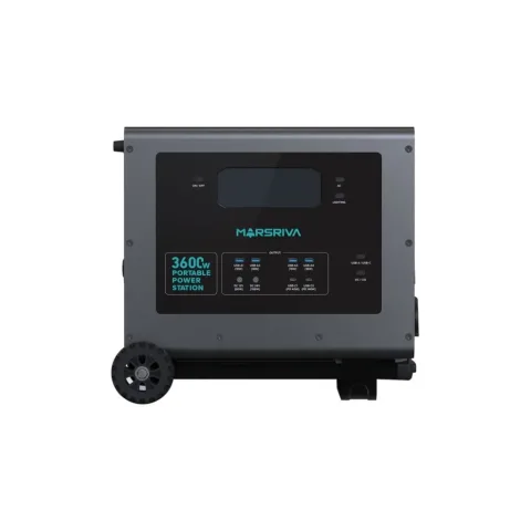 Зарядна станція Marsriva MP36 3600W 3686.4Wh (MP36_MARSRIVA)