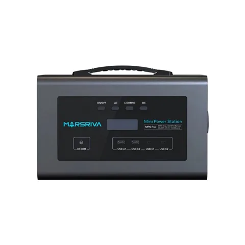 Зарядна станція Marsriva MP6ProV2 600W 627.2Wh (MP6ProV2_MARSRIVA)
