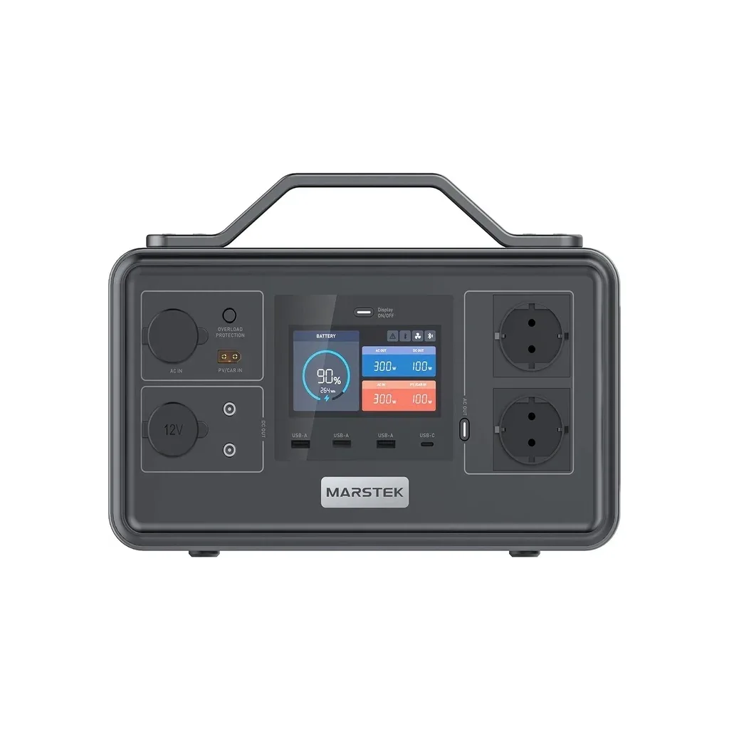 Зарядна станція Marstek A300 Pro 300W 294.4Wh (A300 Pro)
