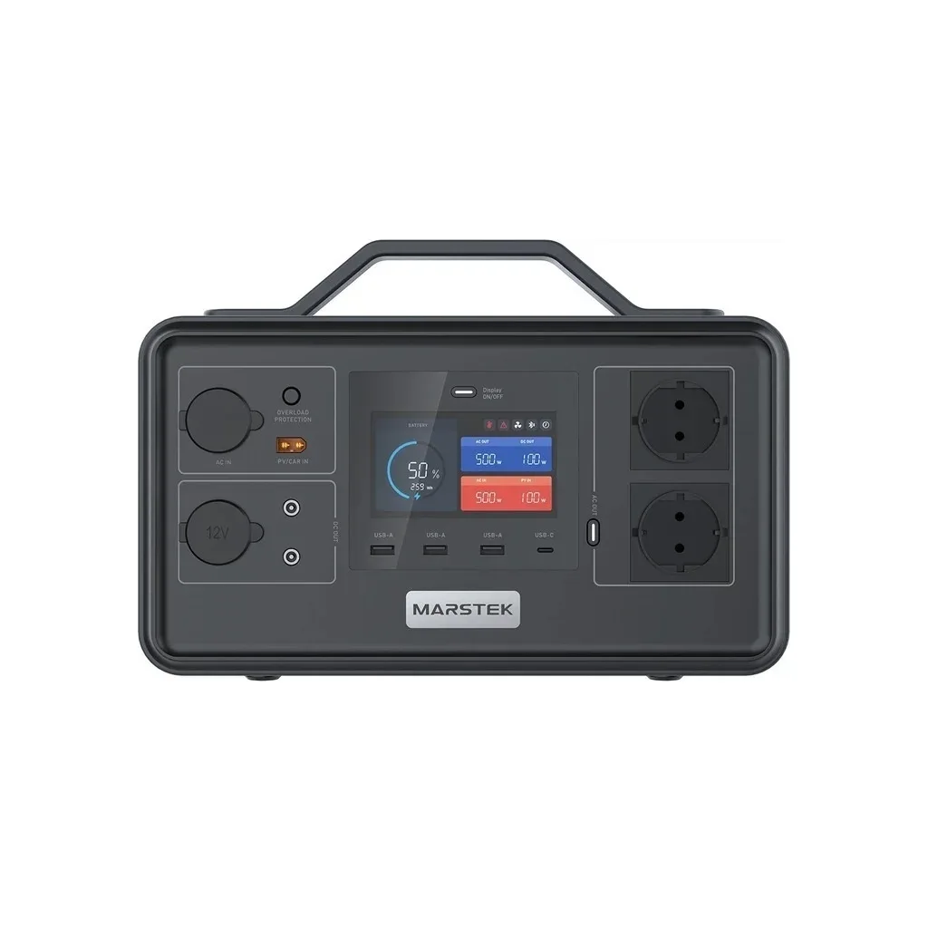 Зарядна станція Marstek A500 Pro 500W 518.4Wh (A500 Pro)