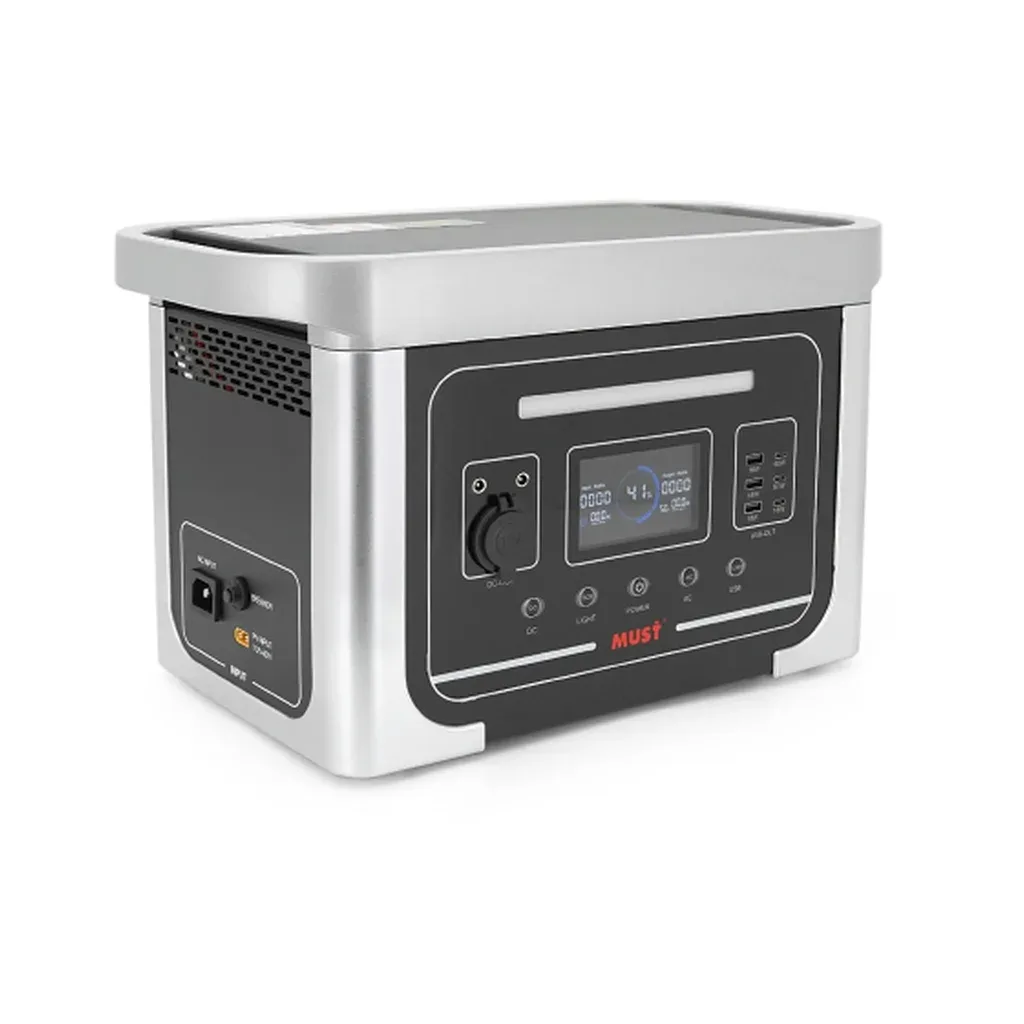 Зарядна станція Must 1000W 1280Wh (EM1024S)