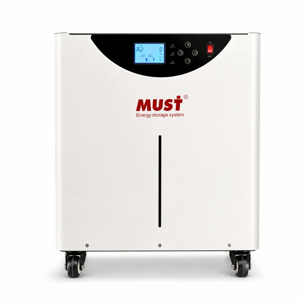 Зарядна станція Must 3000W, 3200Wh (HBP18-3024)