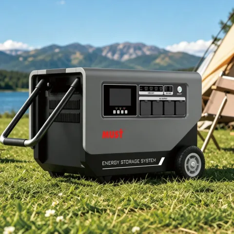 Зарядна станція Must 3000W, 3840Wh (HBP18-3018)