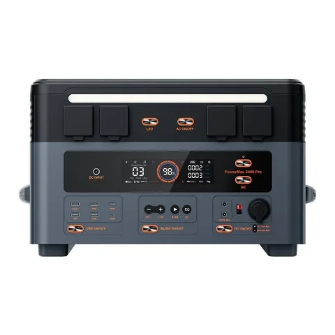 Зарядна станція Oscal PowerMax 2400 PRO, 2400W, 2016Wh (PowerMax 2400 PRO)