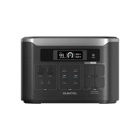 Зарядна станція OUKITEL BP3000E 3200W 2048Wh (BP3000E)