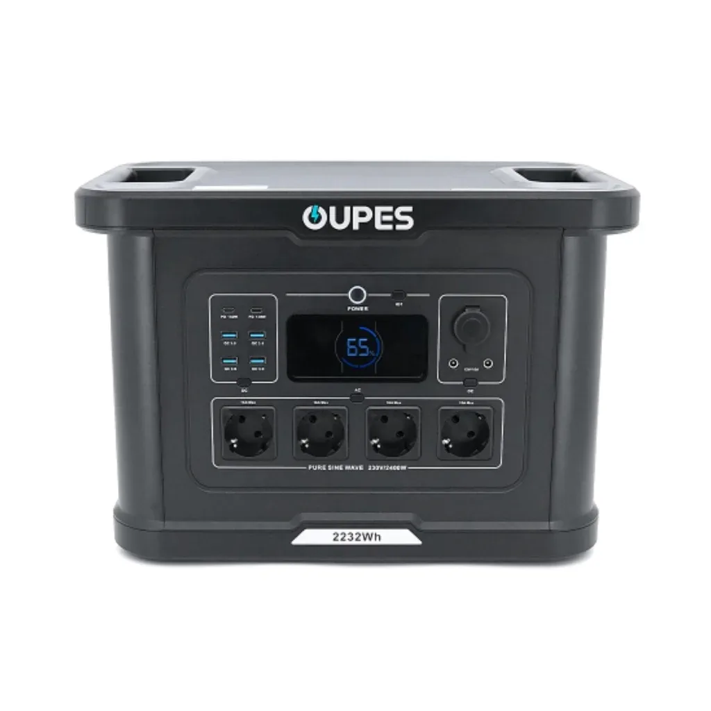 Зарядна станція OUPES S024 Lite, 2400W, 2232Wh (OUPES S024 Lite)