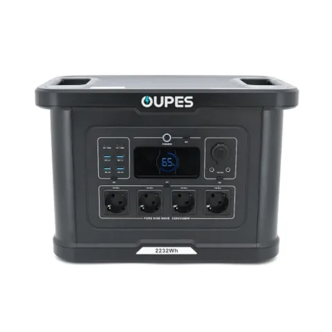 Зарядна станція OUPES S024 Lite, 2400W, 2232Wh (OUPES S024 Lite)