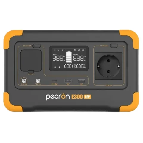 Зарядна станція Pecron E300LFP 600W 288Wh (E300LFP)