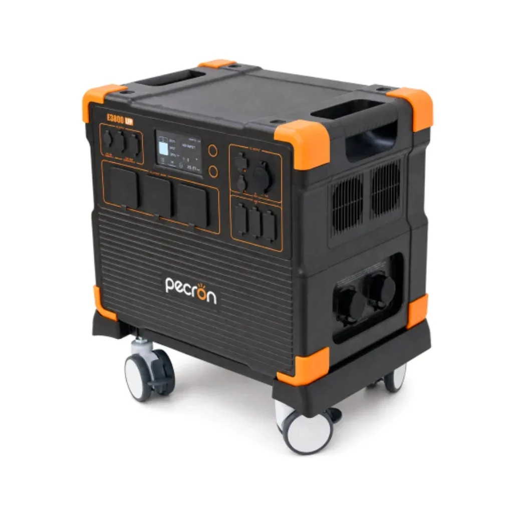 Зарядна станція Pecron E3800LFP, 4200W, 3840Wh (E3800LFP)