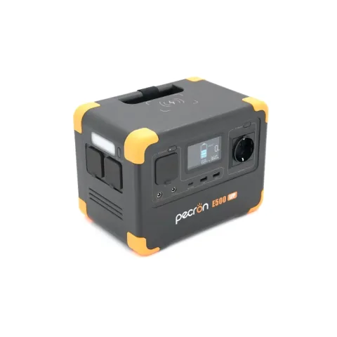 Зарядна станція Pecron E500LFP, 600W, 576Wh (E500LFP)