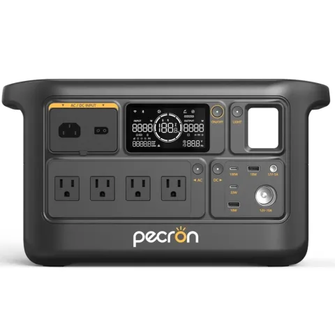 Зарядна станція Pecron F1000LFP, 1500W, 960Wh (F1000LFP)