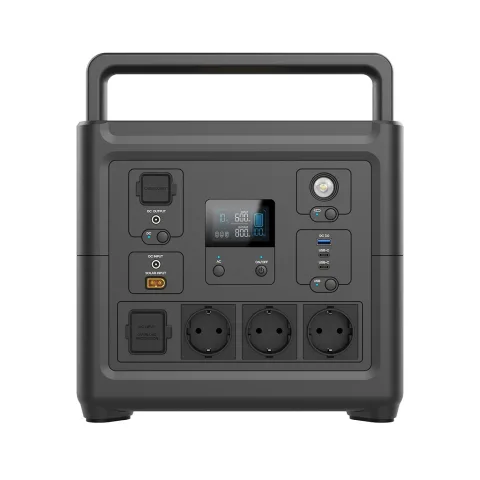 Зарядна станція PowerPlant 1000W, 835.2Wh (PB930890)