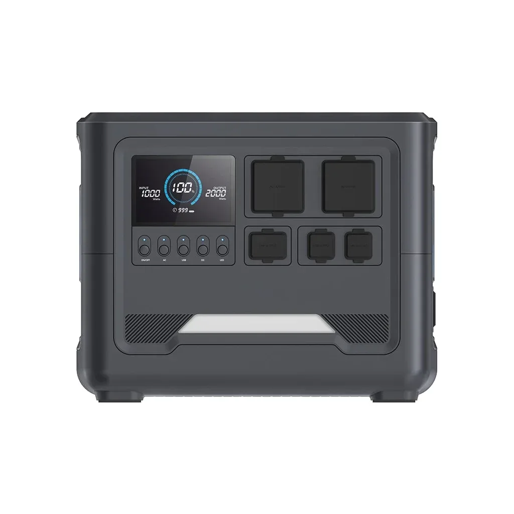 Зарядна станція PowerPlant G20 1800W 1536Wh (PB931385)