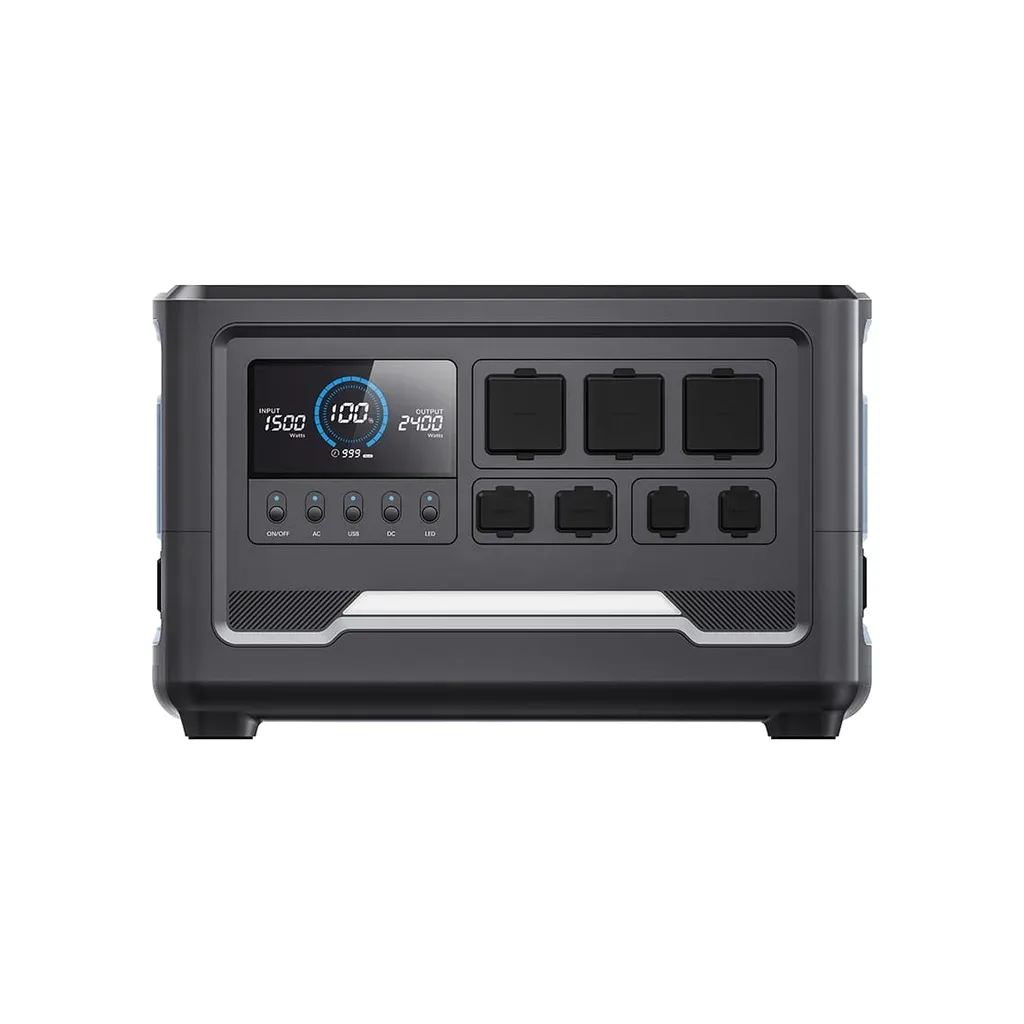 Зарядна станція PowerPlant G24 2400W 2048Wh (PB931392)