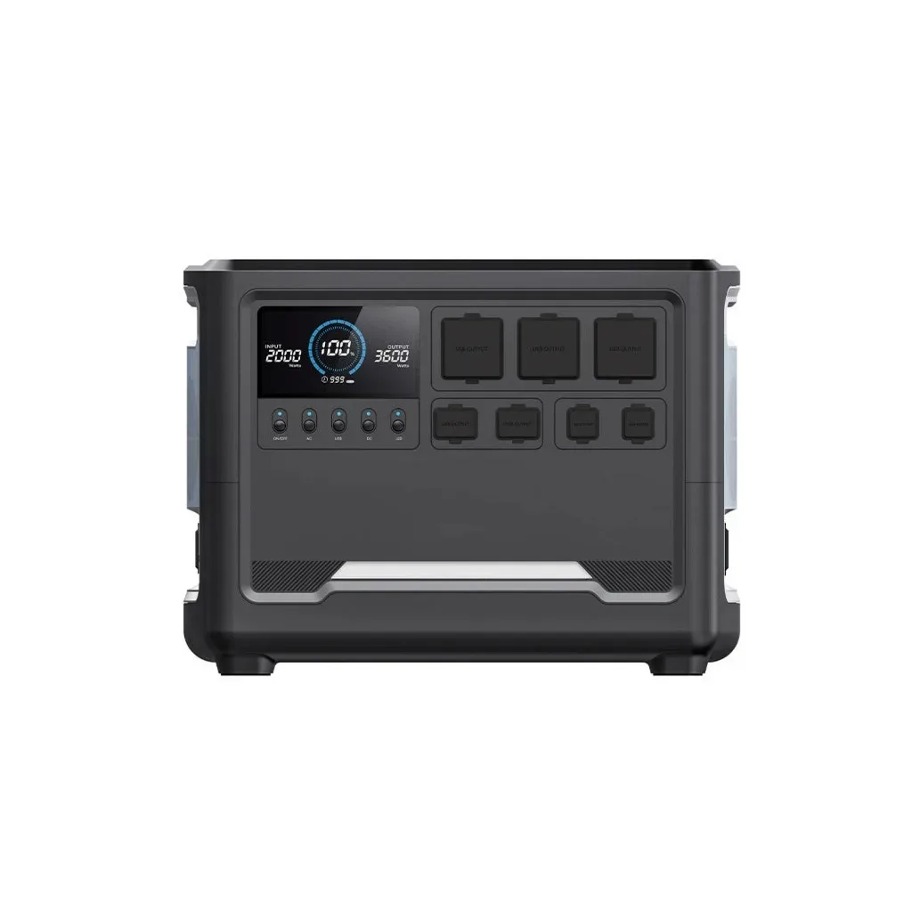 Зарядна станція PowerPlant G36 3600W 3072Wh (PB931569)