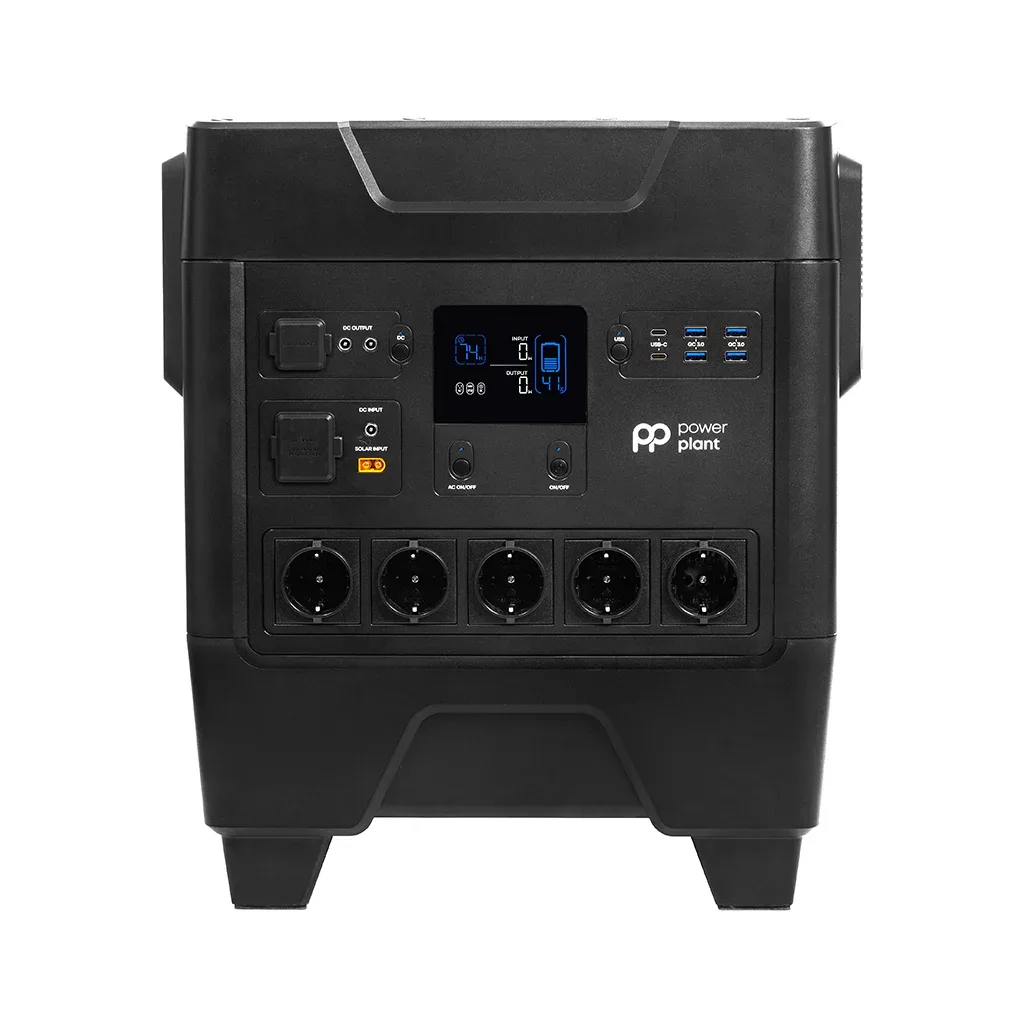 Зарядна станція PowerPlant HS3600 3600W, 3248Wh (HS3600P)