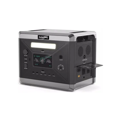 Зарядна станція SolarPlay BCQ2501 2400W 2160Wh (BCQ2501)