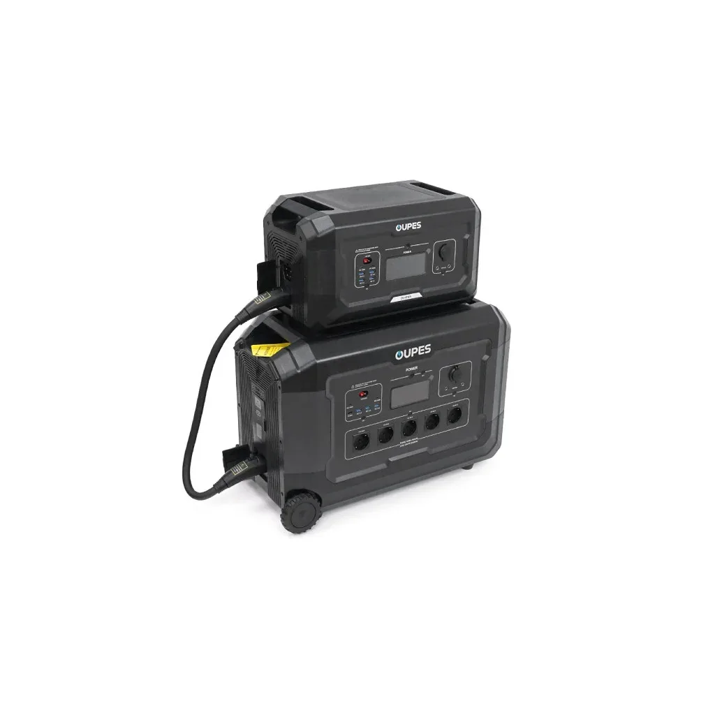 Зарядна станція SOUOP OUPES S3+S2, 3600W PEAK 7000W 5120Wh (OUPES S3+S2)